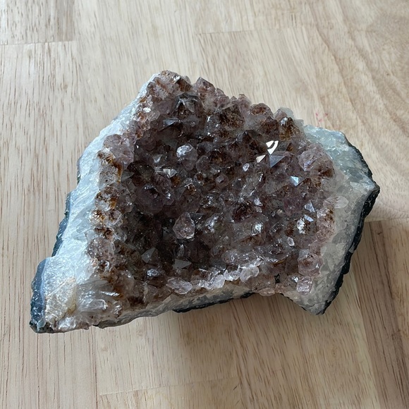 XL Amethyst Cluster with Cacoxenite- Reiki Energy Healing- Meditation- Decor - Picture 2 of 6